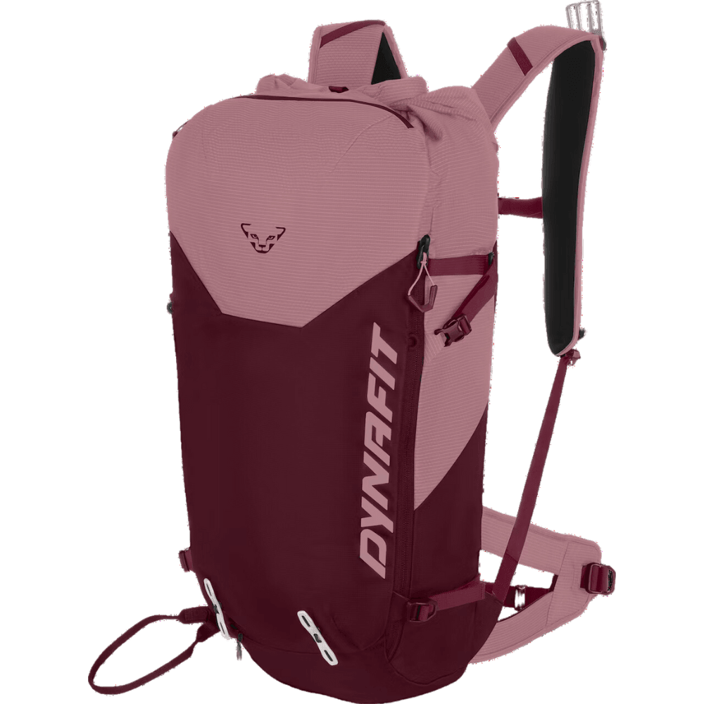 Dynafit W Radical 30+ Ski Touring Backpack Backpacks and Bags - Winter Pack Backcountry Dynafit Mokarosa/Burgundy