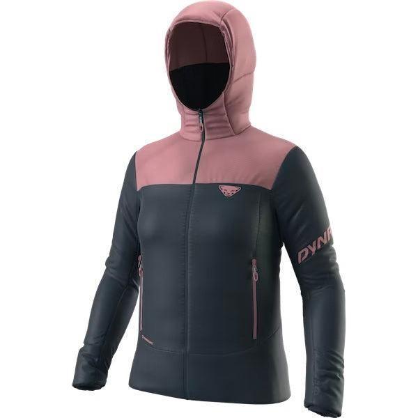 Dynafit W Radical Primaloft Hood Jacket Winter Apparel - Winter Apparel Womens Insulated Top Dynafit Small Blueberry Mokarosa