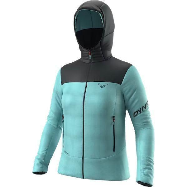 Dynafit W Radical Primaloft Hood Jacket Winter Apparel - Winter Apparel Womens Insulated Top Dynafit Small Marine Blue