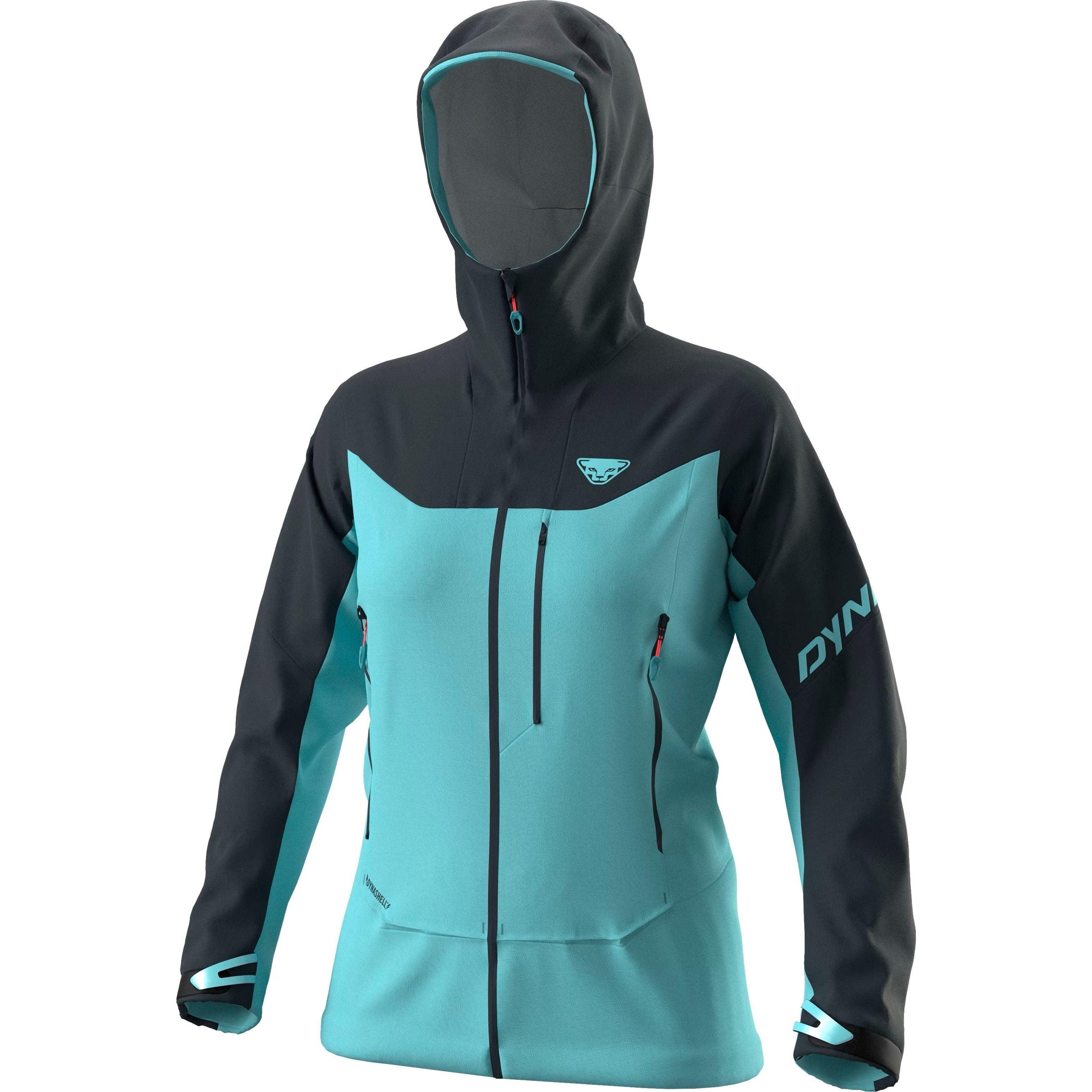 Dynafit W Radical Softshell Jacket Winter Apparel - Winter Apparel Womens Softshell Top Dynafit Small Blueberry Marine Blue