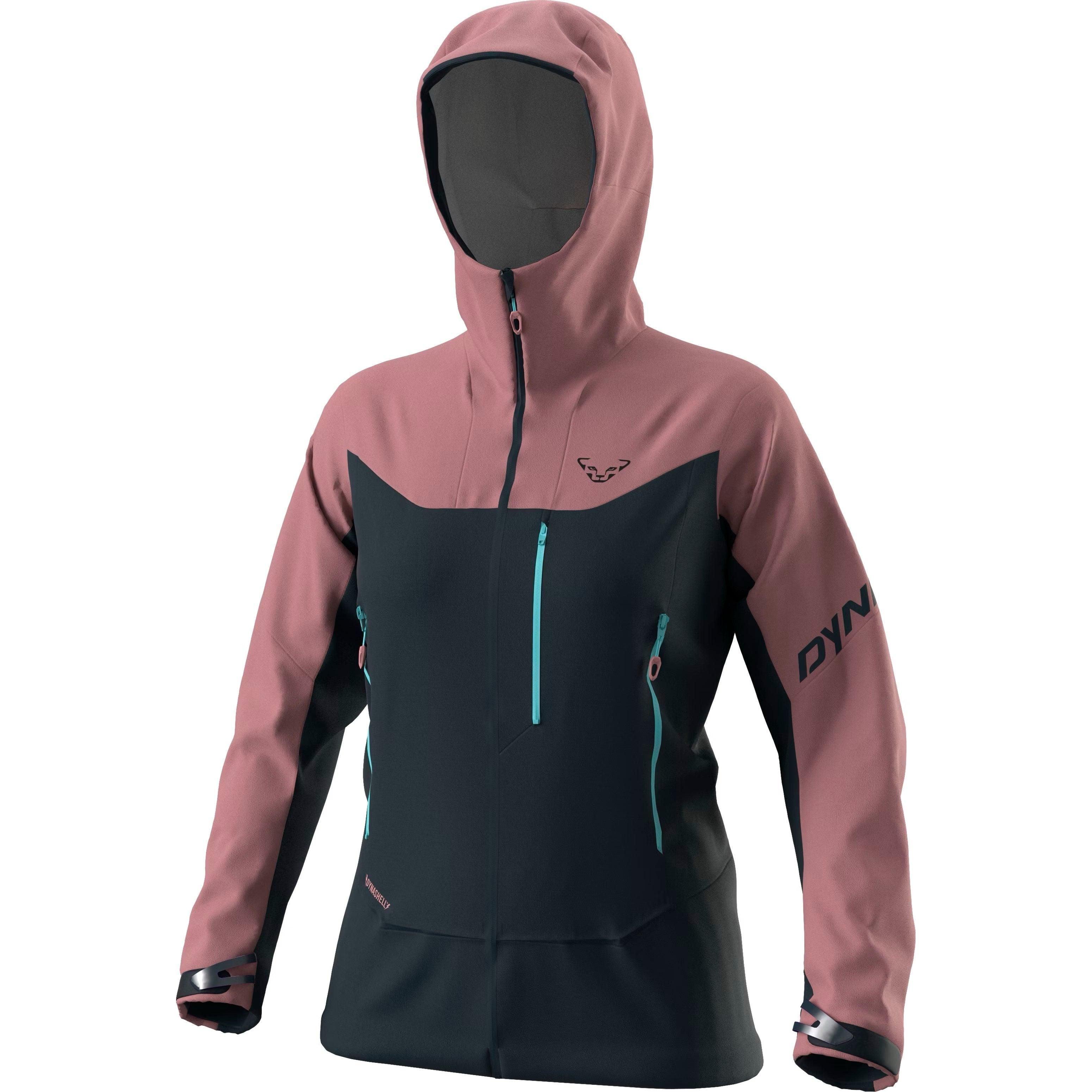 Dynafit W Radical Softshell Jacket Winter Apparel - Winter Apparel Womens Softshell Top Dynafit XSmall Mokarosa