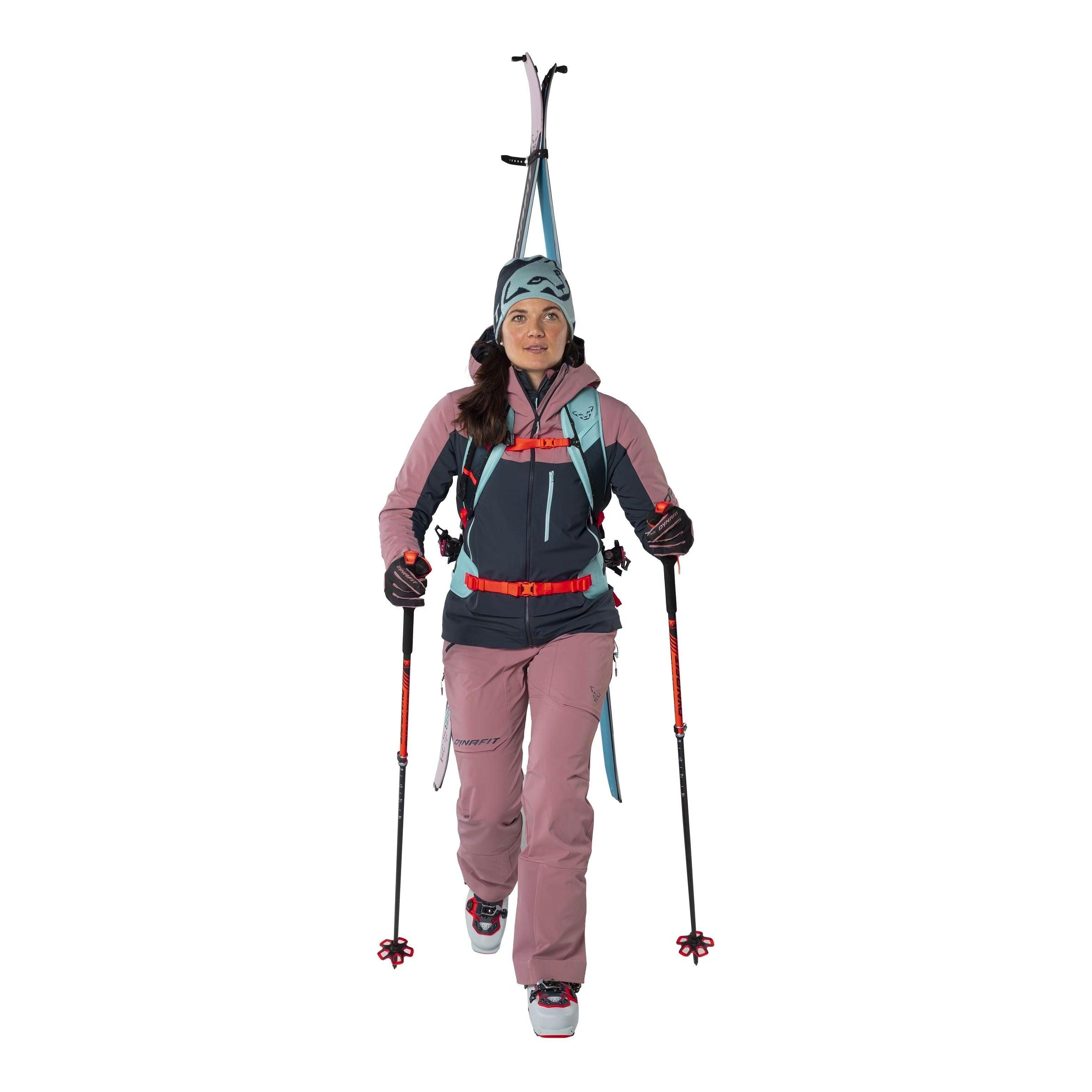 Dynafit W Radical Softshell Jacket Winter Apparel - Winter Apparel Womens Softshell Top Dynafit