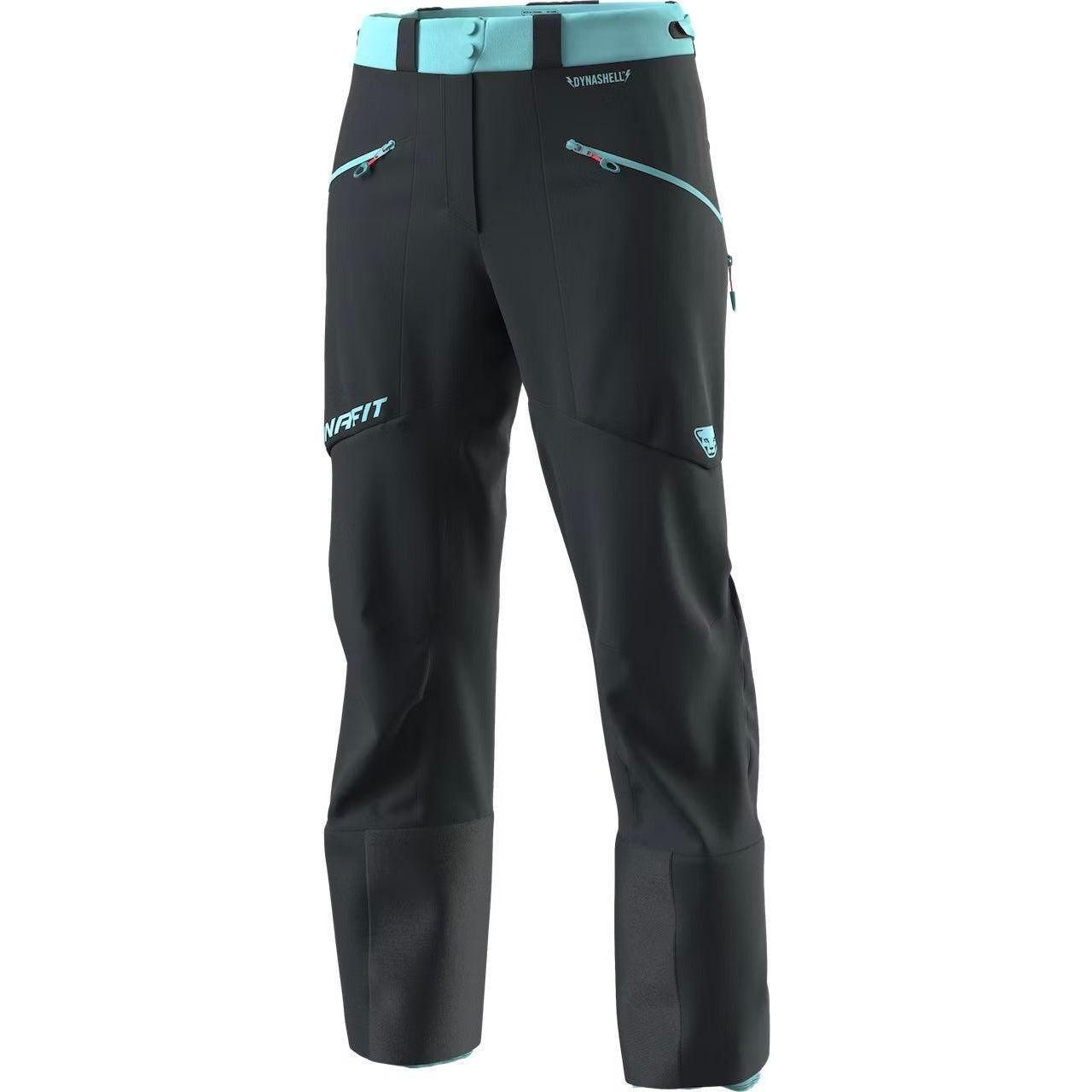 Dynafit W Radical Softshell Pant Winter Apparel - Winter Apparel Womens Softshell Bottom Dynafit XSmall Blueberry Marine Blue