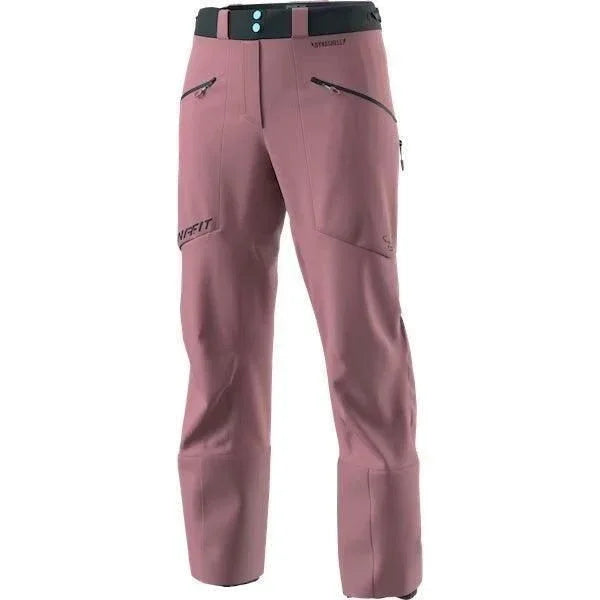 Dynafit W Radical Softshell Pant Winter Apparel - Winter Apparel Womens Softshell Bottom Dynafit Small Mokarosa