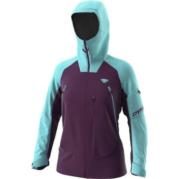 Dynafit W Tigard GTX Jacket Winter Apparel - Winter Apparel Womens Hardshell Top Dynafit XSmall Marine Blue