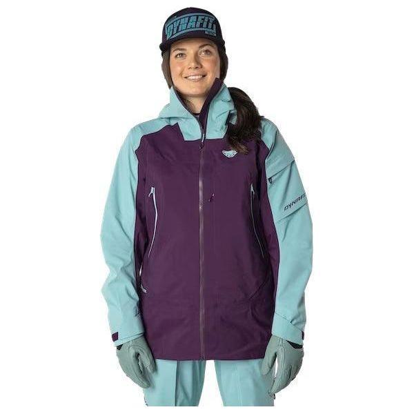 Dynafit W Tigard GTX Jacket Winter Apparel - Winter Apparel Womens Hardshell Top Dynafit