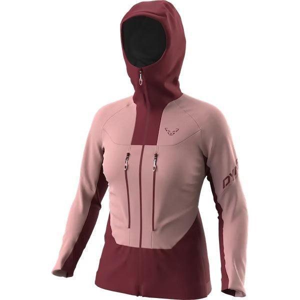 Dynafit W TLT Touring Dynastretch Jacket (2024 Winter Apparel - Winter Apparel Womens Softshell Top Dynafit Small Mokarosa