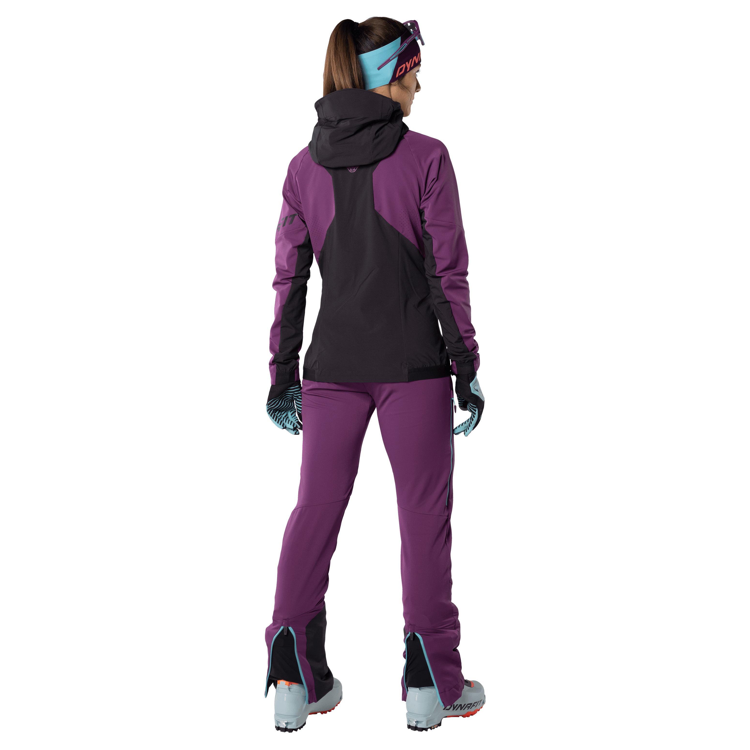 Dynafit W TLT Touring Dynastretch Jacket (2024 Winter Apparel - Winter Apparel Womens Softshell Top Dynafit