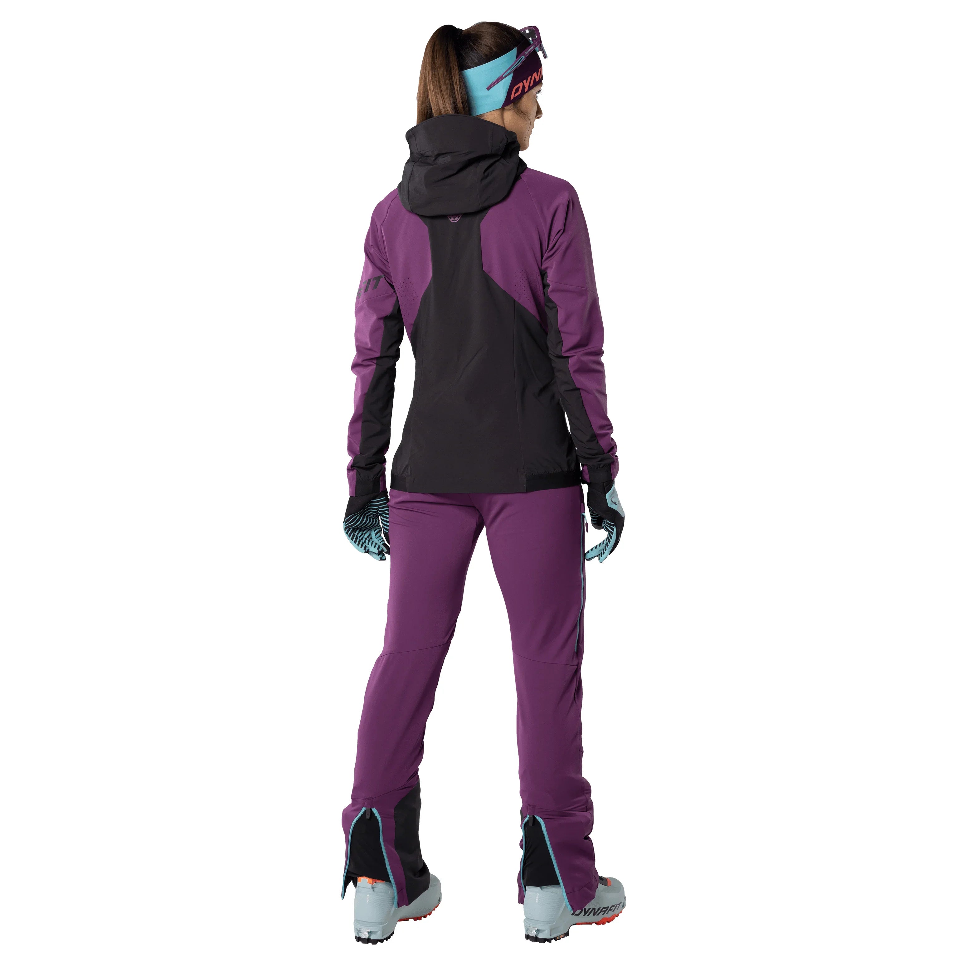 Dynafit W TLT Touring Dynastretch Jacket (2024 Winter Apparel - Winter Apparel Womens Softshell Top Dynafit