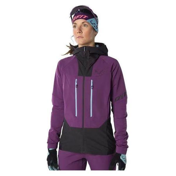 Dynafit W TLT Touring Dynastretch Jacket (2024 Winter Apparel - Winter Apparel Womens Softshell Top Dynafit