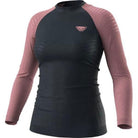 Dynafit W Tour Light Merino Long Sleeve Tee Winter Apparel - Winter Apparel Womens Base Layer Top Dynafit Small Mokarosa