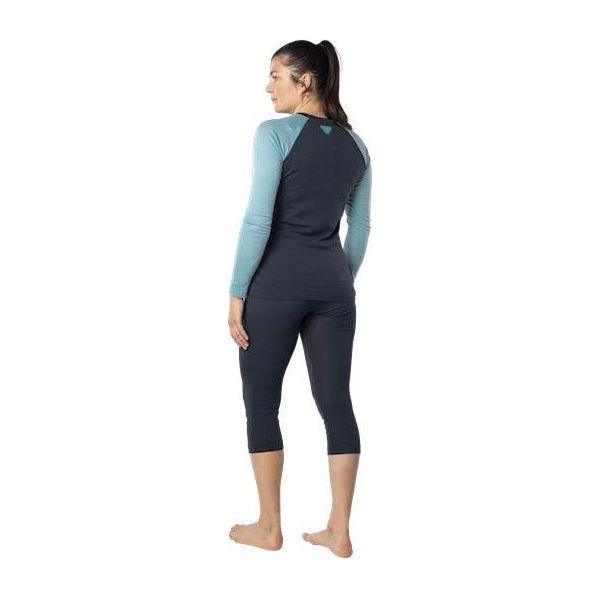 Dynafit W Tour Light Merino Long Sleeve Tee Winter Apparel - Winter Apparel Womens Base Layer Top Dynafit