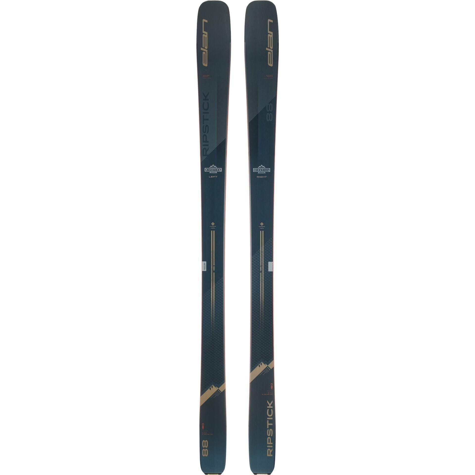 Elan Ripstick 88 Alpine Ski Skis - Alpine Skis - Mens-Unisex Elan