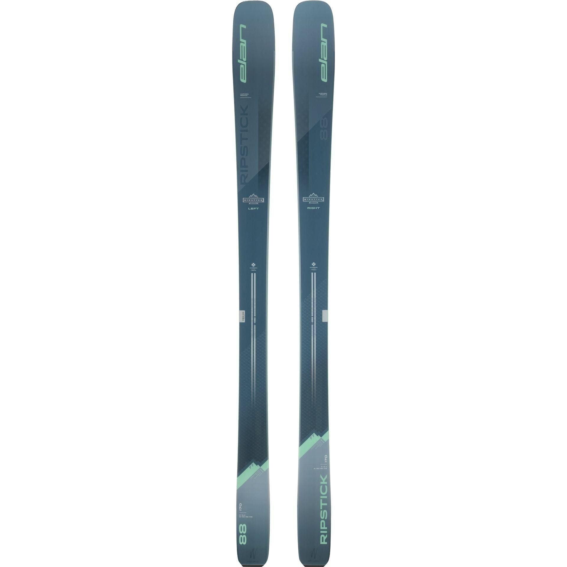 Elan Ripstick 88 W Alpine Ski Skis - Alpine Skis - Womens Elan