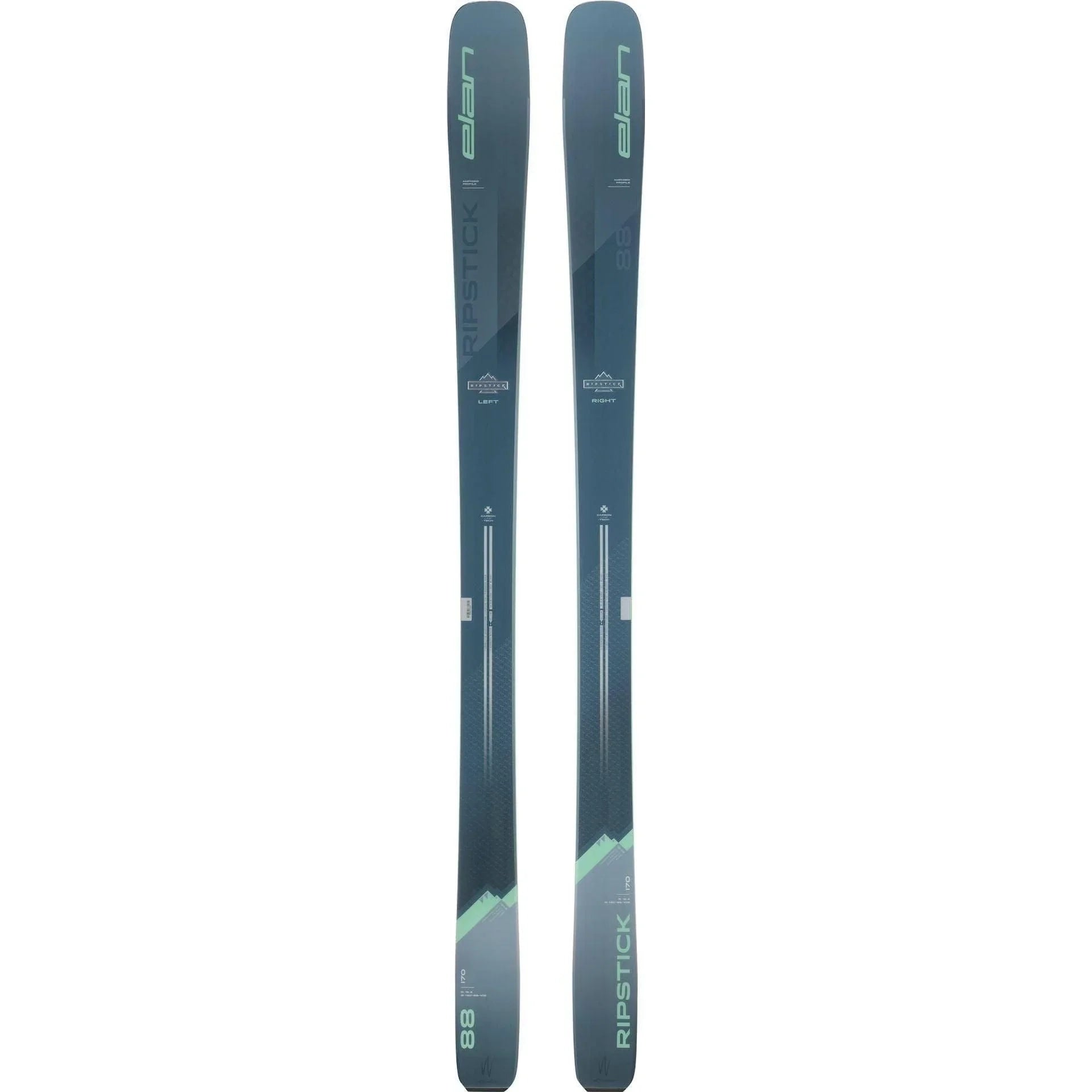 Elan Ripstick 88 W Alpine Ski Skis - Alpine Skis - Womens Elan