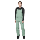 Flylow Foxy Bib (23/24) Winter Apparel - Winter Apparel Womens Hardshell Bottom Flylow XSmall Seaglass