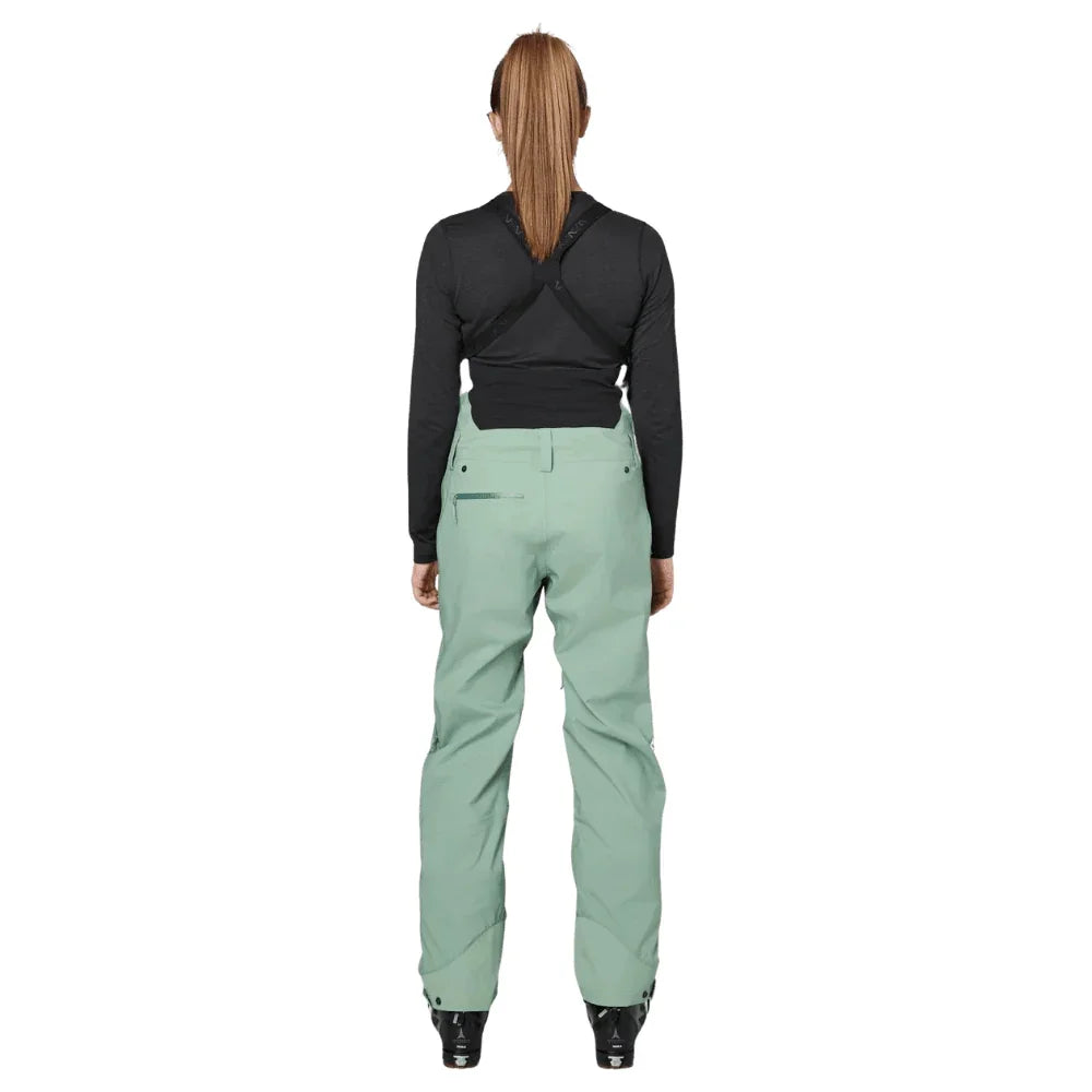 Flylow Foxy Bib (23/24) Winter Apparel - Winter Apparel Womens Hardshell Bottom Flylow