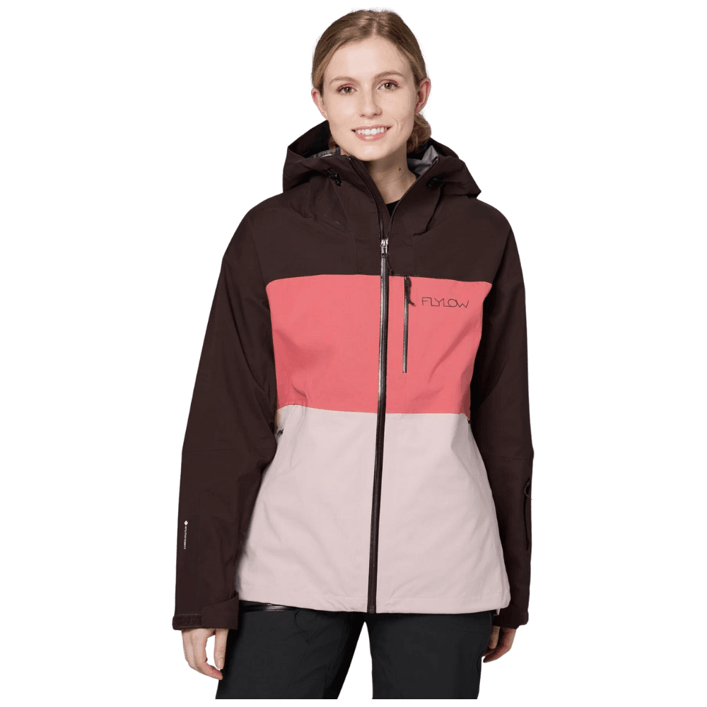 Flylow Lucy Jacket Winter Apparel - Winter Apparel Womens Hardshell Top Flylow XSmall Timber/Chile/Quartz