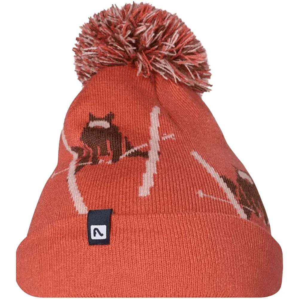 Flylow Revival Pom Winter Apparel - Hats and Beanies Flylow Chili/Quartz