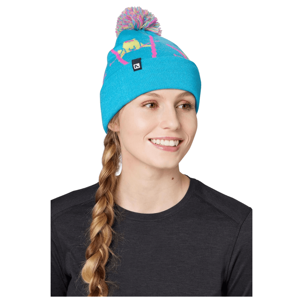 Flylow Revival Pom Winter Apparel - Hats and Beanies Flylow Neons