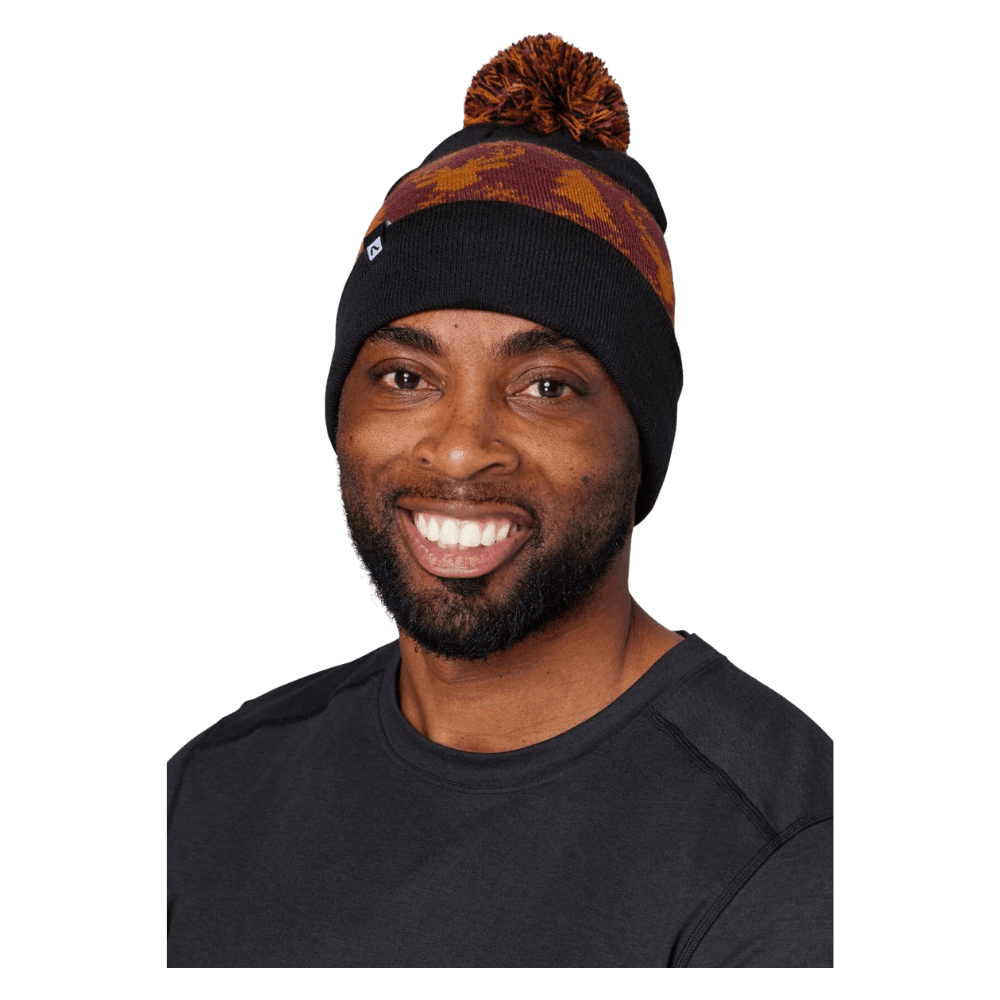 Flylow Revival Pom Winter Apparel - Hats and Beanies Flylow Black/Copper