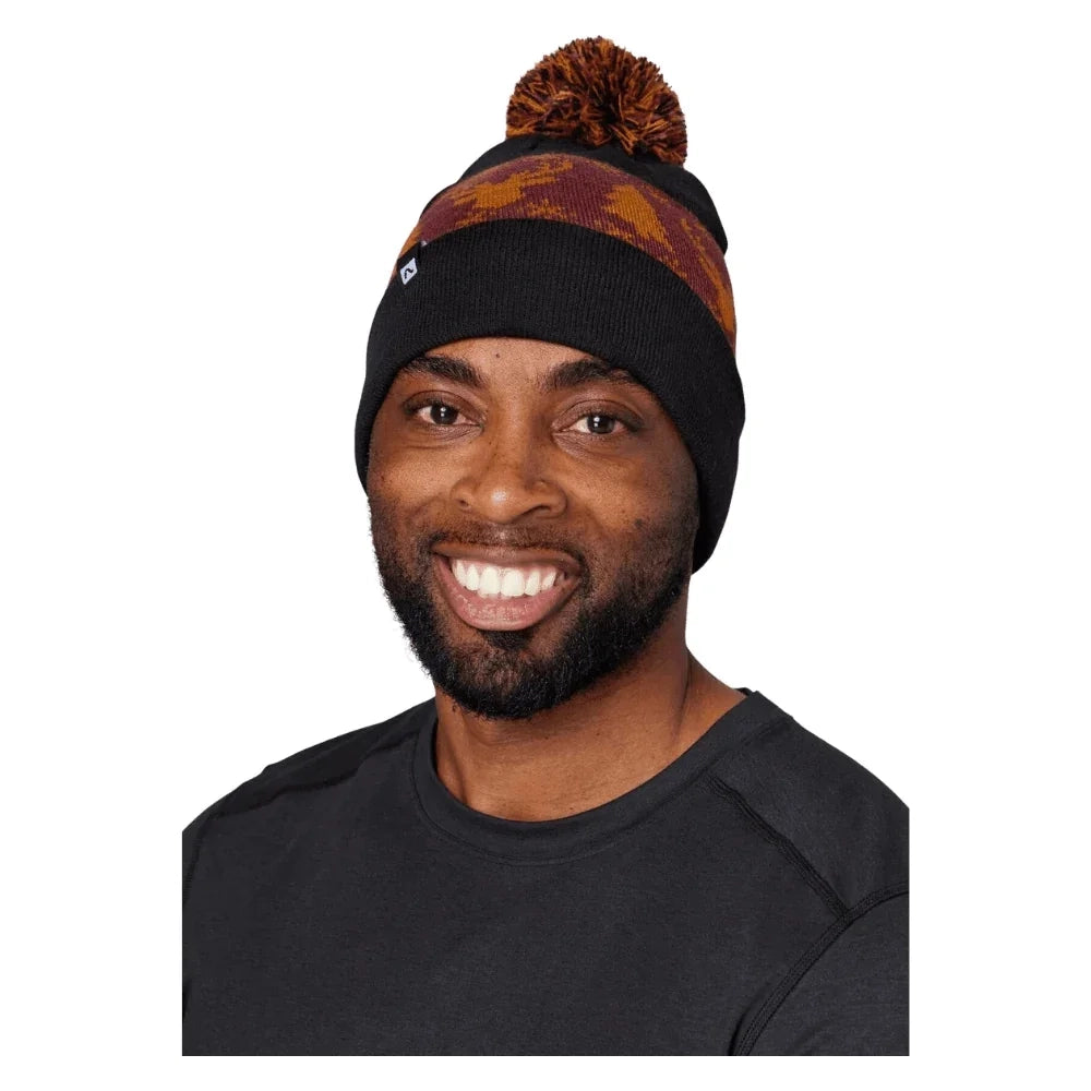 Flylow Revival Pom Winter Apparel - Hats and Beanies Flylow Black/Copper