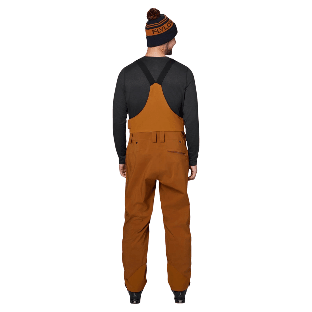 Flylow Smythe Bib (23/24) Winter Apparel - Winter Apparel Mens Hardshell Bottom Flylow