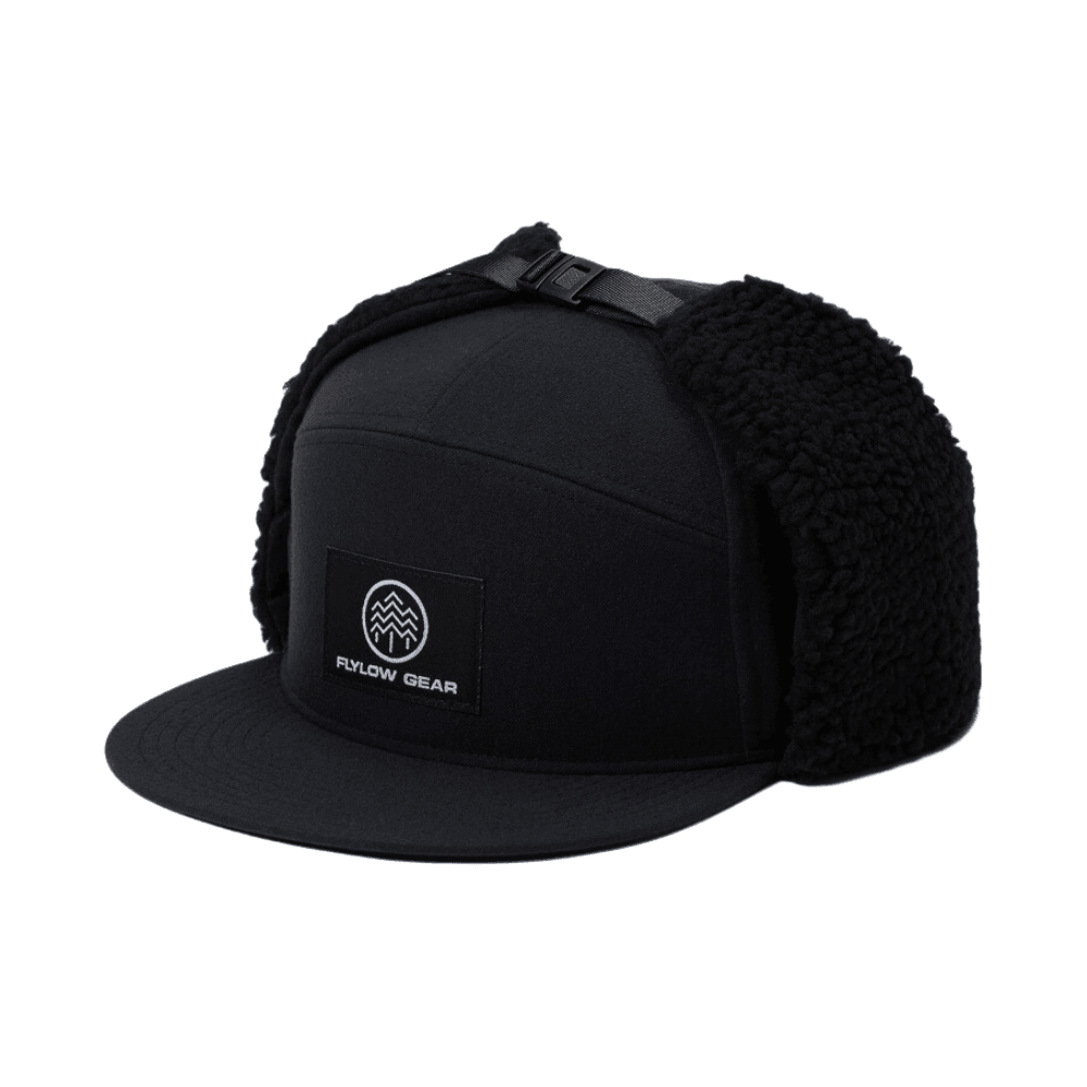 Flylow Walleye Cap Winter Apparel - Hats and Beanies Flylow Small/Medium Black