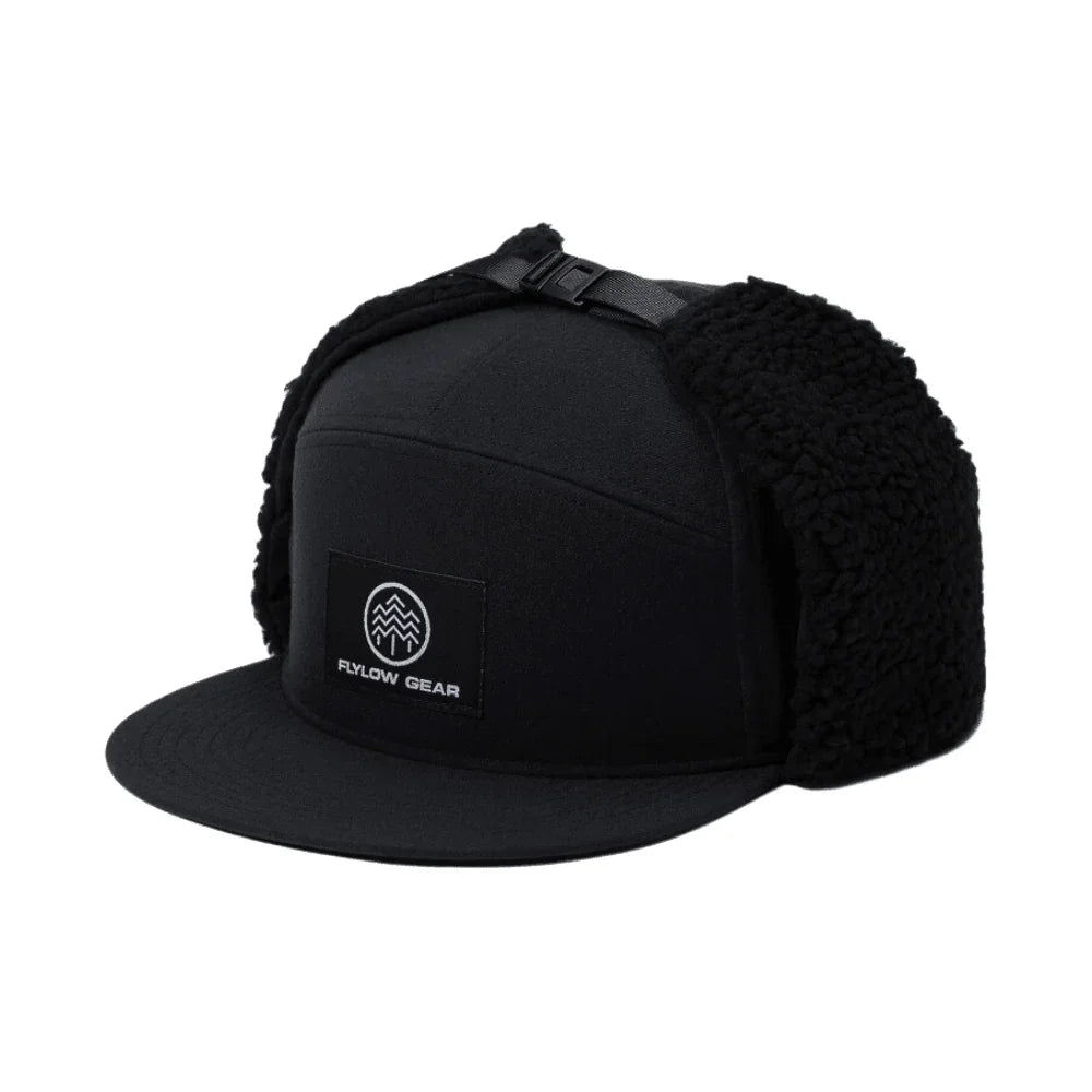 Flylow Walleye Cap Winter Apparel - Hats and Beanies Flylow Small/Medium Black