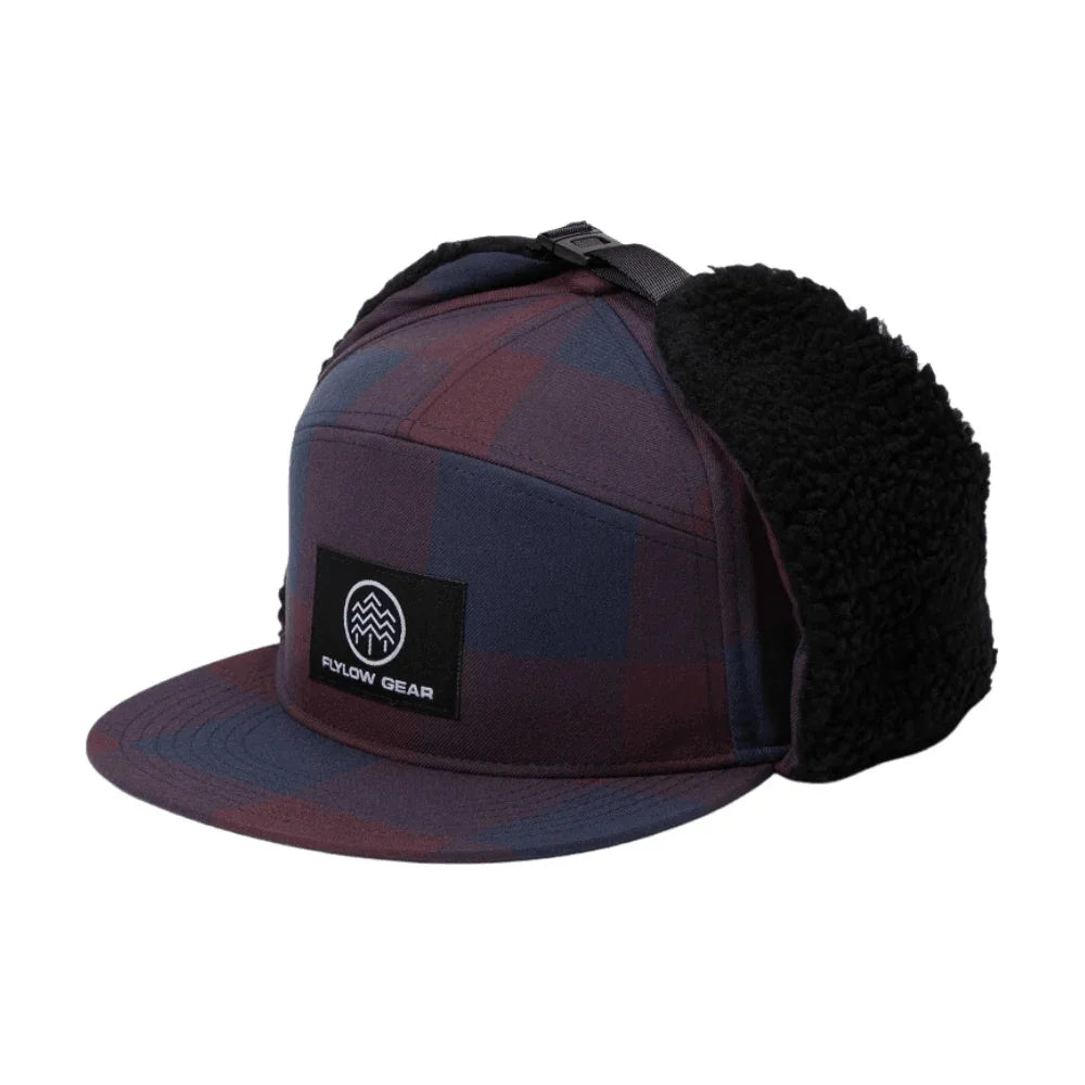 Flylow Walleye Cap Winter Apparel - Hats and Beanies Flylow Small/Medium Night/Galaxy (plaid)