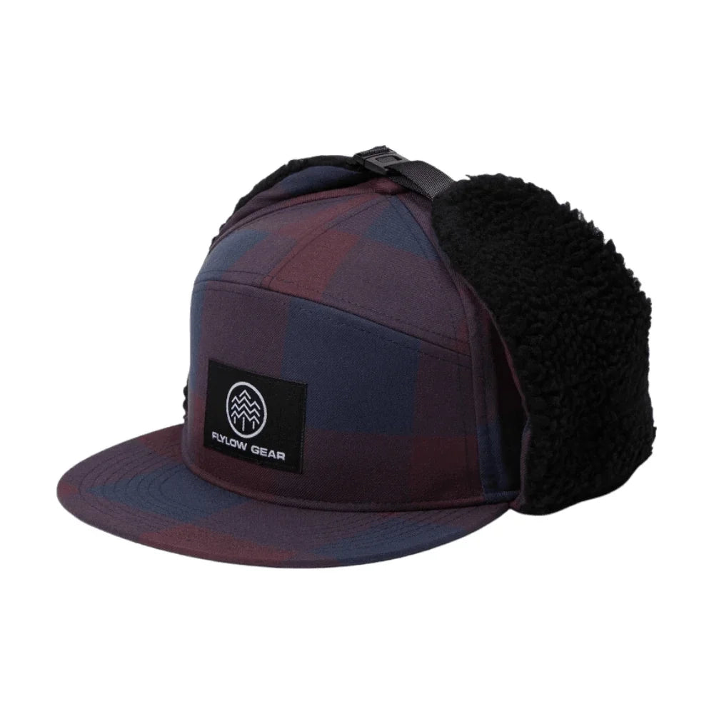 Flylow Walleye Cap Winter Apparel - Hats and Beanies Flylow Small/Medium Night/Galaxy (plaid)