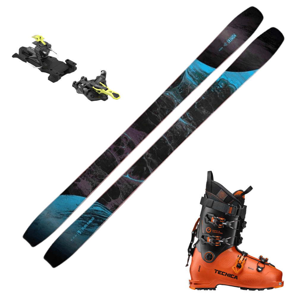 Freeride Dream Package Package Cripple Creek Backcountry