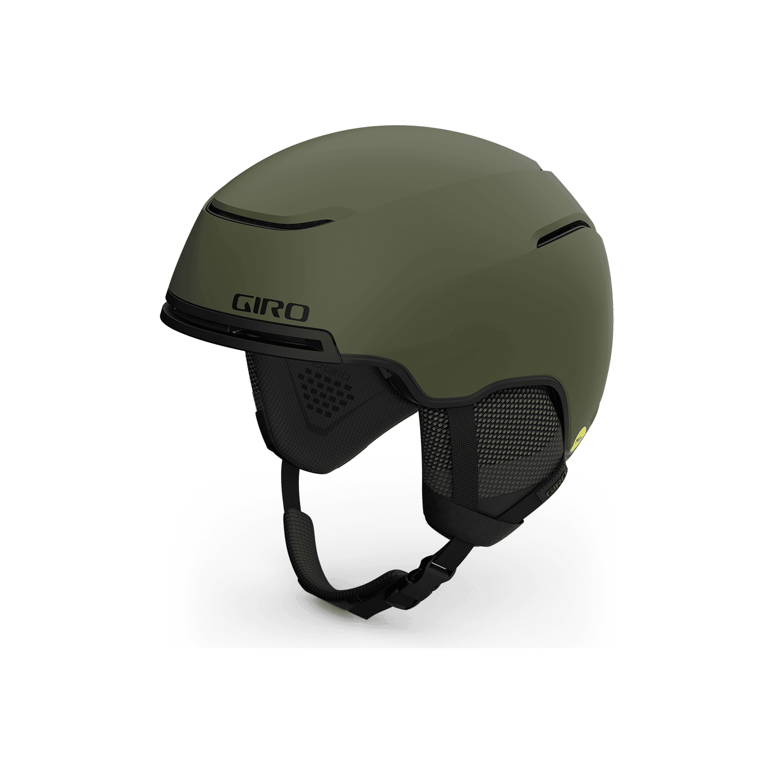 Giro Jackson MIPS Ski Helmet Ski Helmet Giro Matte Trail Green Medium