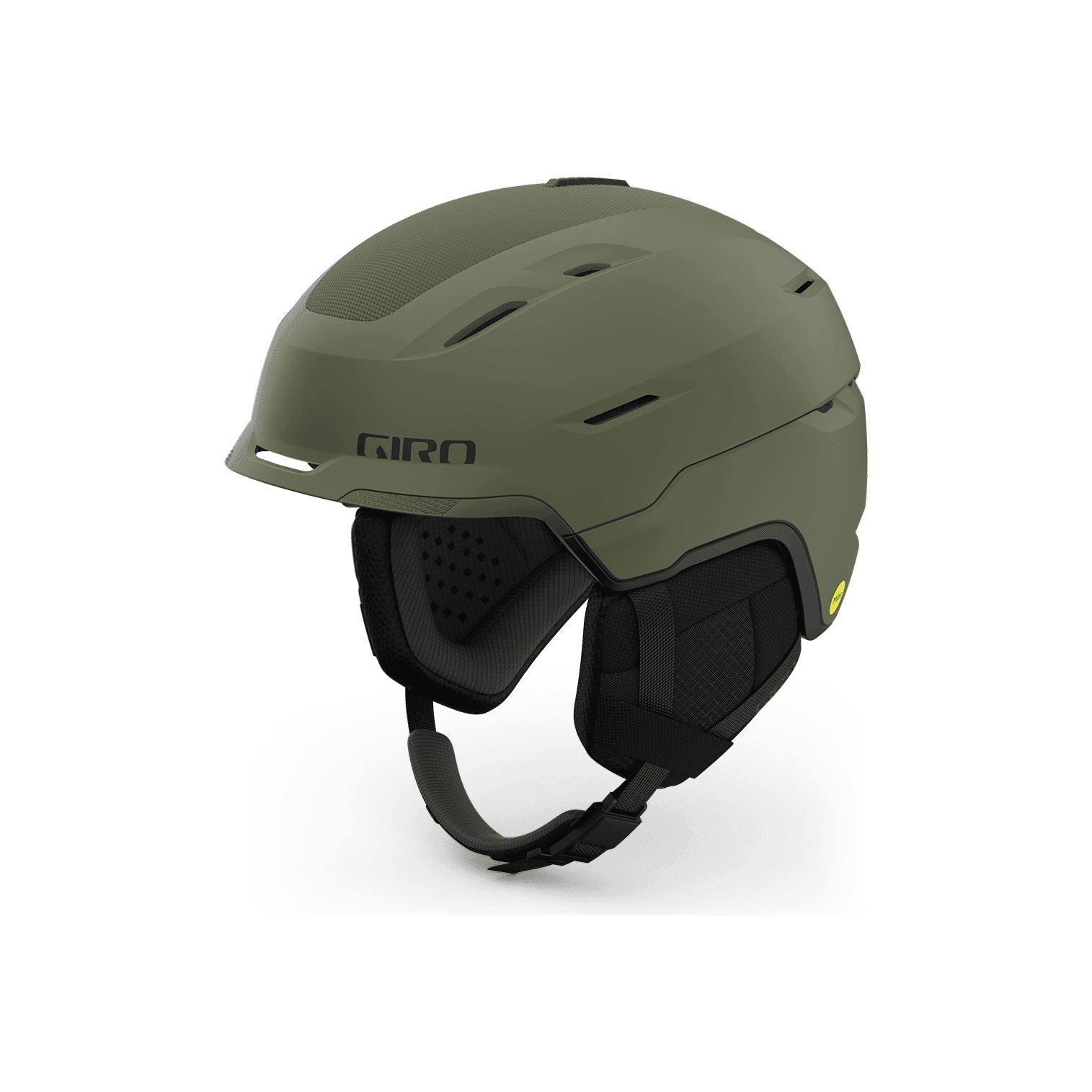 Giro Tor Spherical Ski Helmet Ski Helmet Giro Matte Trail Green Small
