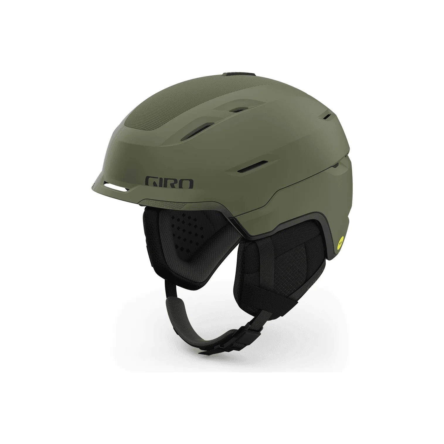 Giro Tor Spherical Ski Helmet Ski Helmet Giro Matte Trail Green Small