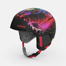 Giro W Terra MIPS Ski Helmet Ski Helmet Giro Matte Black/Teal Liquid Light Small