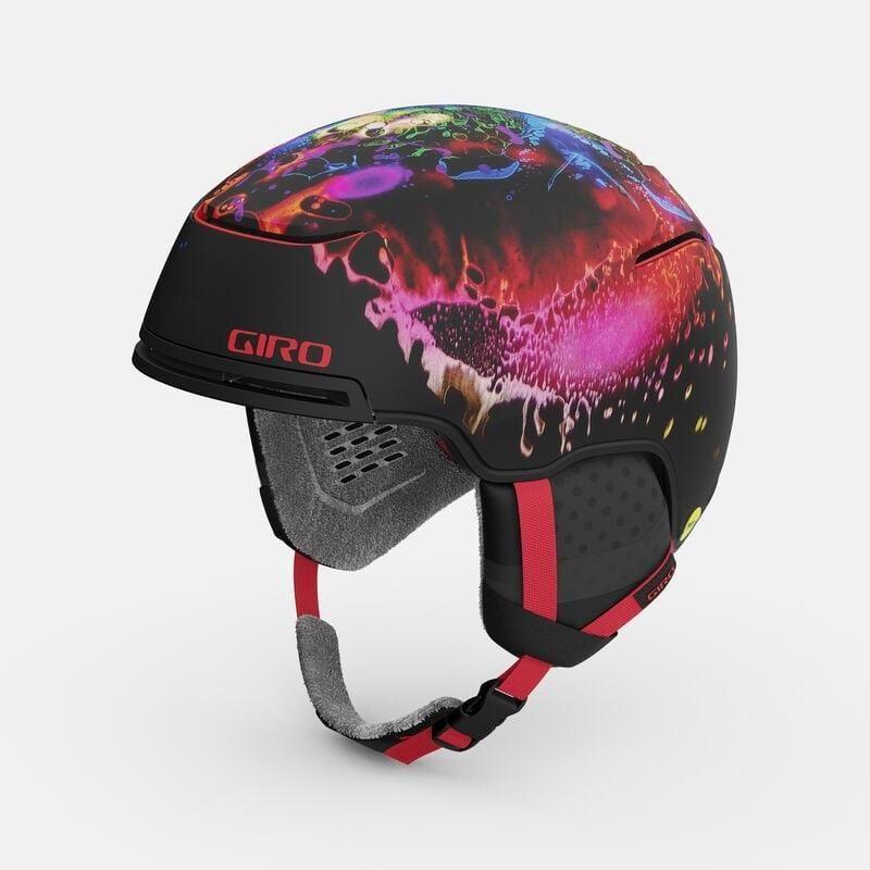 Giro W Terra MIPS Ski Helmet Ski Helmet Giro Matte Black/Teal Liquid Light Small