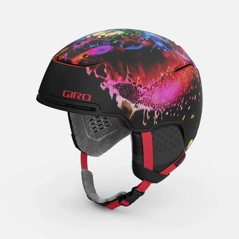 Giro W Terra MIPS Ski Helmet Ski Helmet Giro Matte Black/Teal Liquid Light Small