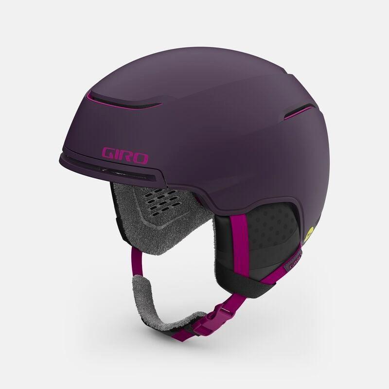 Giro W Terra MIPS Ski Helmet Ski Helmet Giro Matte Urchin/Pink Street Small
