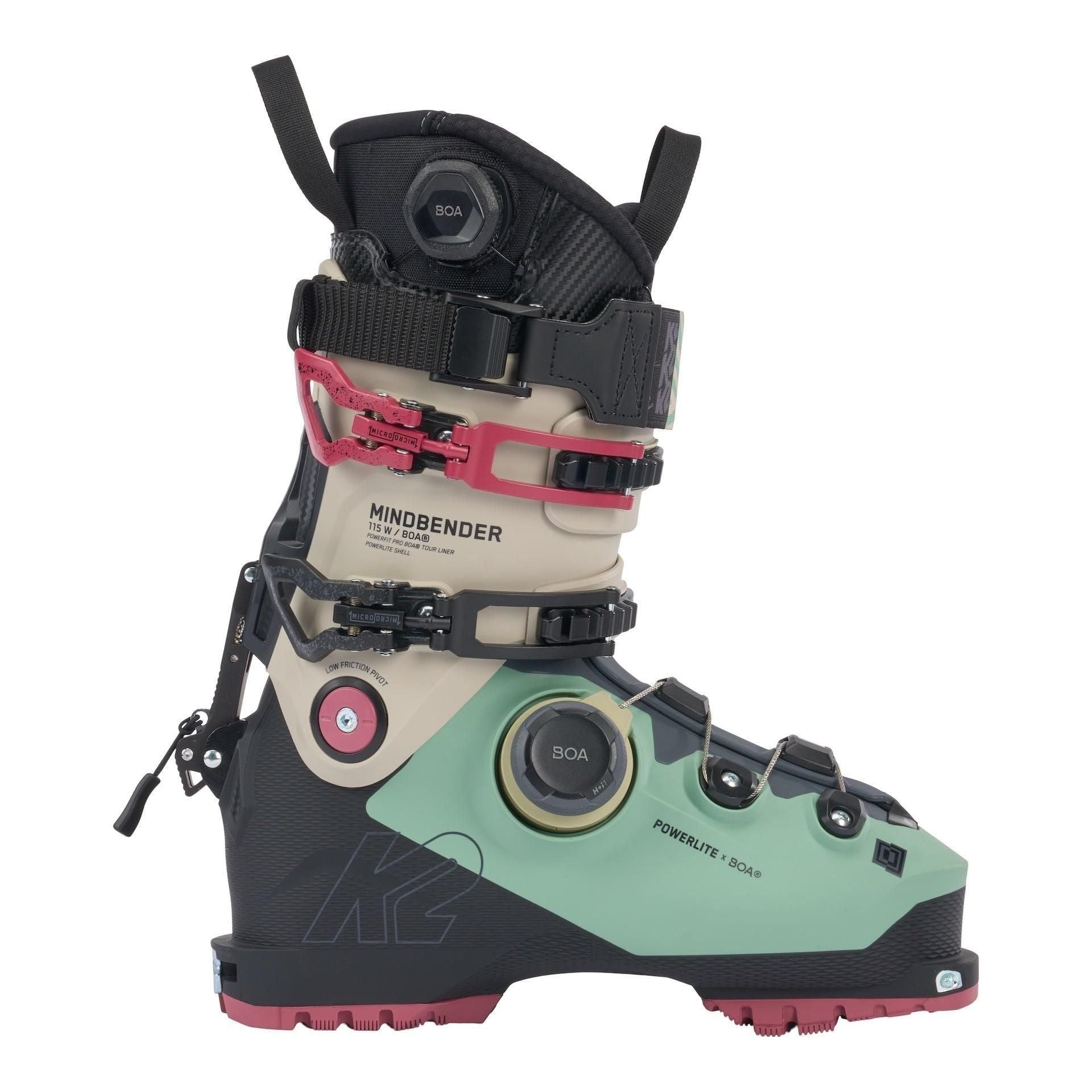 K2 Mindbender 115 W BOA Touring Boot Ski Boots - Touring Boots - All Mountain - Womens K2