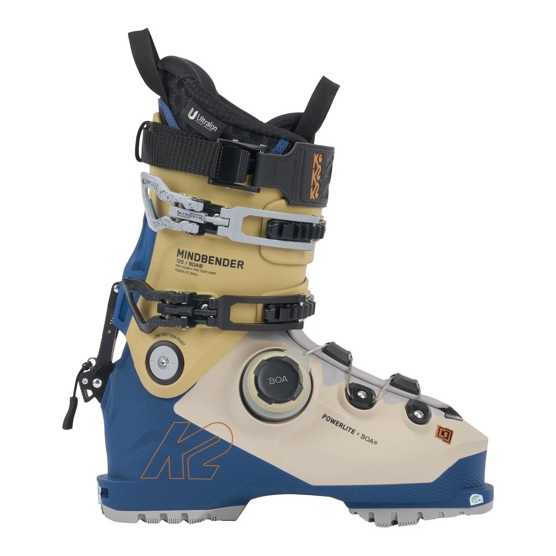 K2 Mindbender 120 BOA Alpine Touring Boot Ski Boots - Touring Boots - Freeride - Mens K2