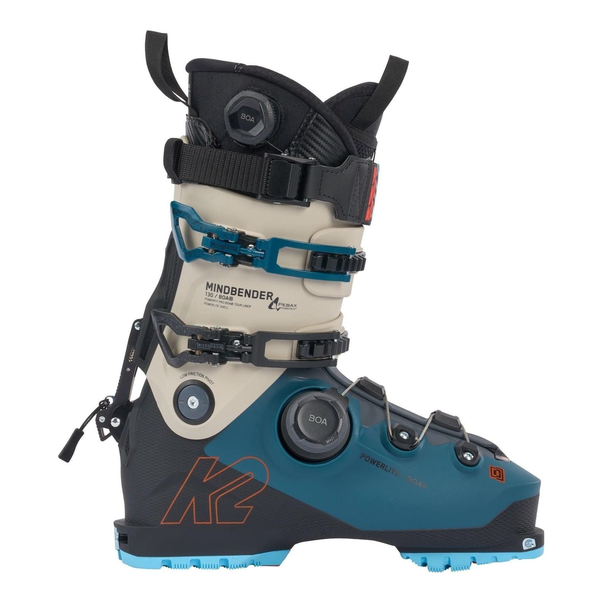 k2 boa alpine ski boots K2 Mindbender 130 BOA Alpine Touring Boot