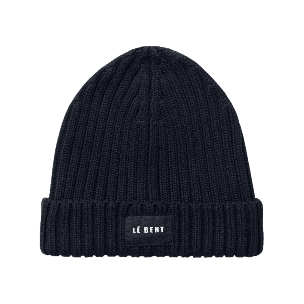 Le Bent Buddy Beanie Winter Apparel - Hats and Beanies Le Bent Black