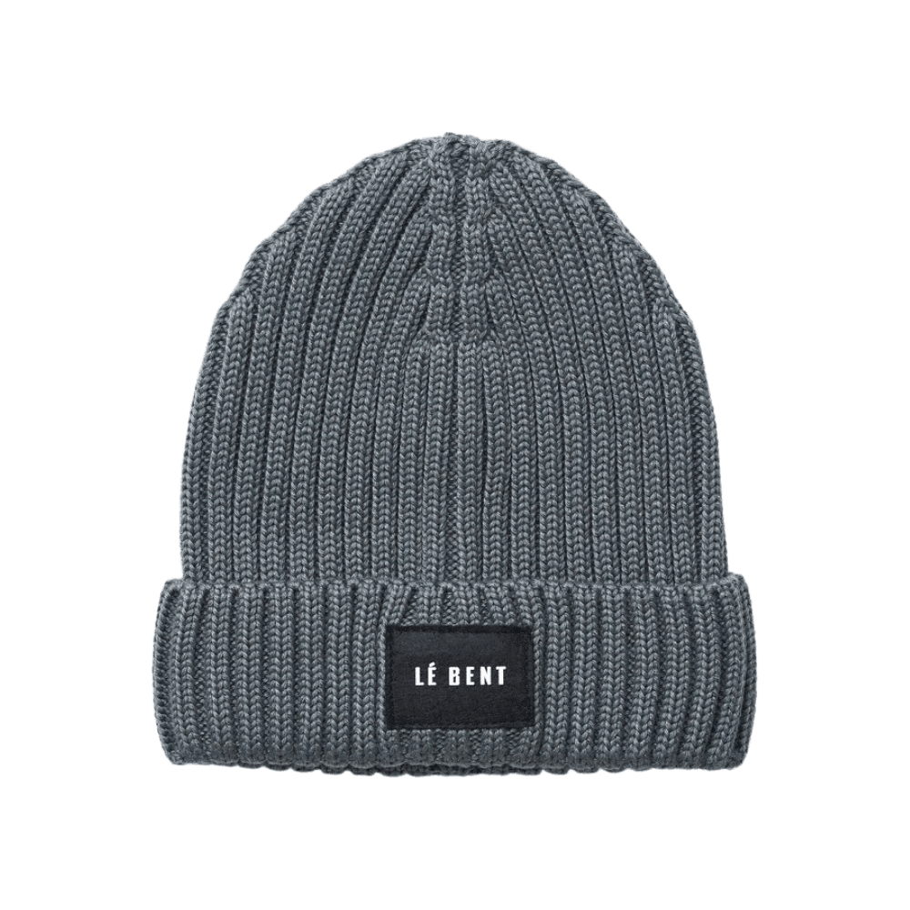 Le Bent Buddy Beanie Winter Apparel - Hats and Beanies Le Bent Petrol Grey