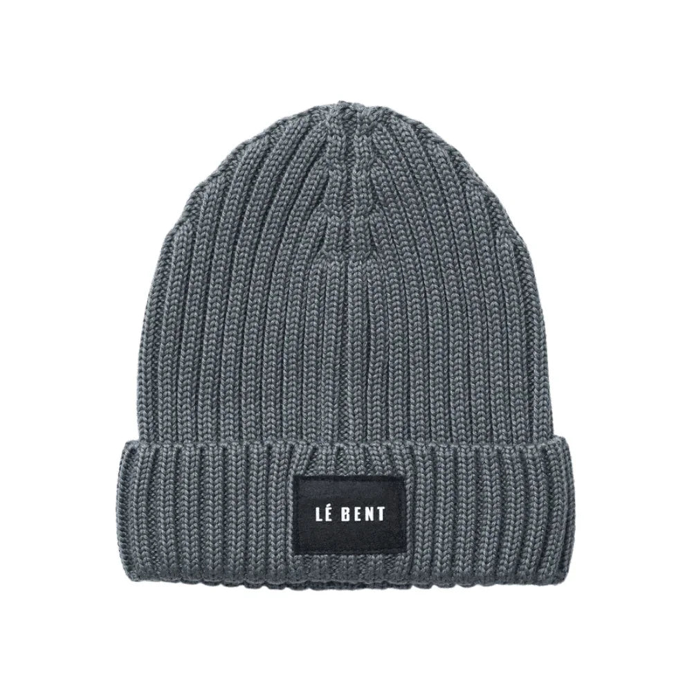 Le Bent Buddy Beanie Winter Apparel - Hats and Beanies Le Bent Petrol Grey