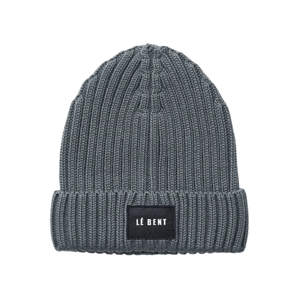 Le Bent Buddy Beanie Winter Apparel - Hats and Beanies Le Bent Petrol Grey