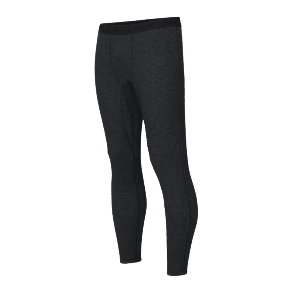 Le Bent Mens Sentinel Midweight Waffle Knit Bottom Winter Apparel - Winter Apparel Mens Base Layer Bottom Le Bent