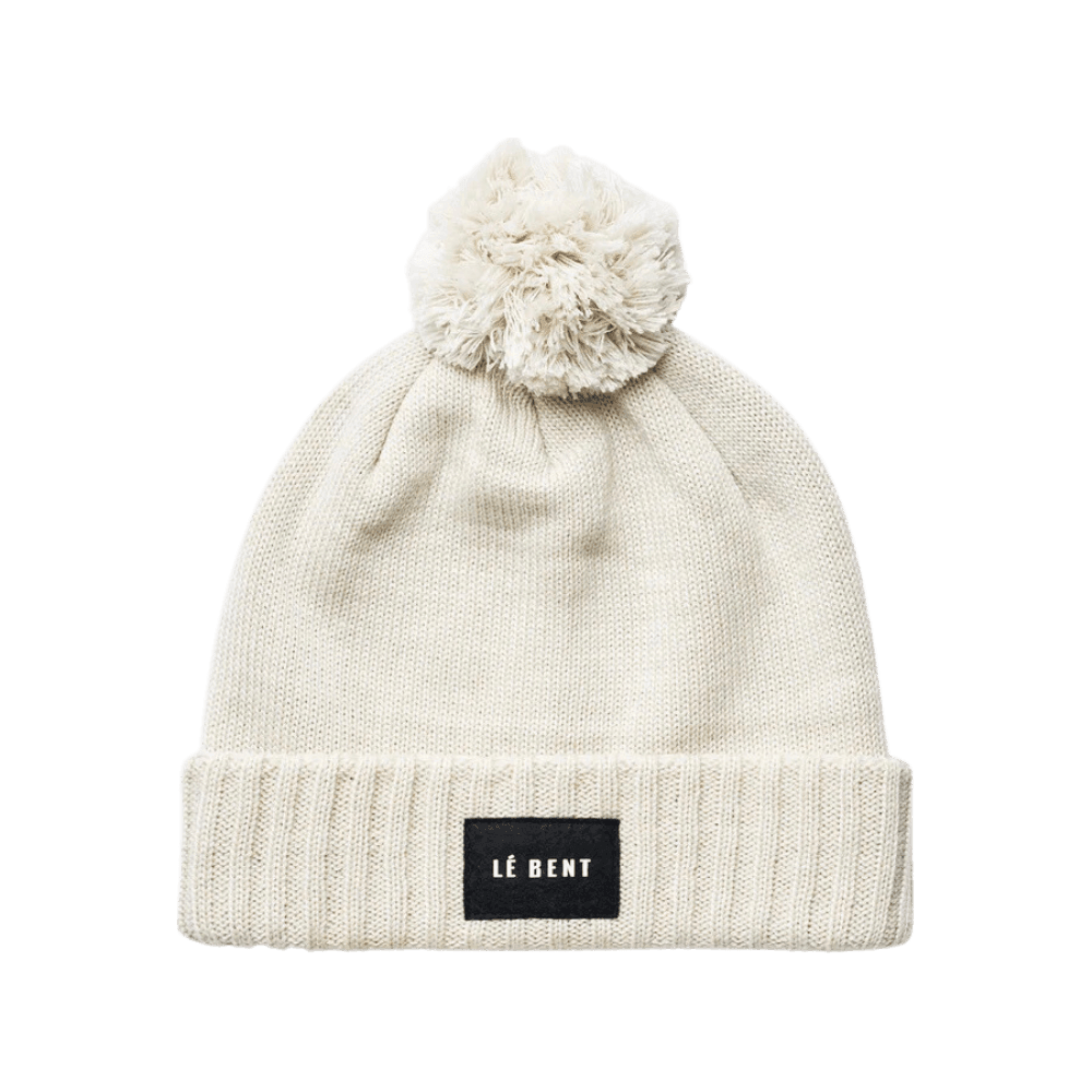 Le Bent Pom Pom Beanie Winter Apparel - Hats and Beanies Le Bent Tofu