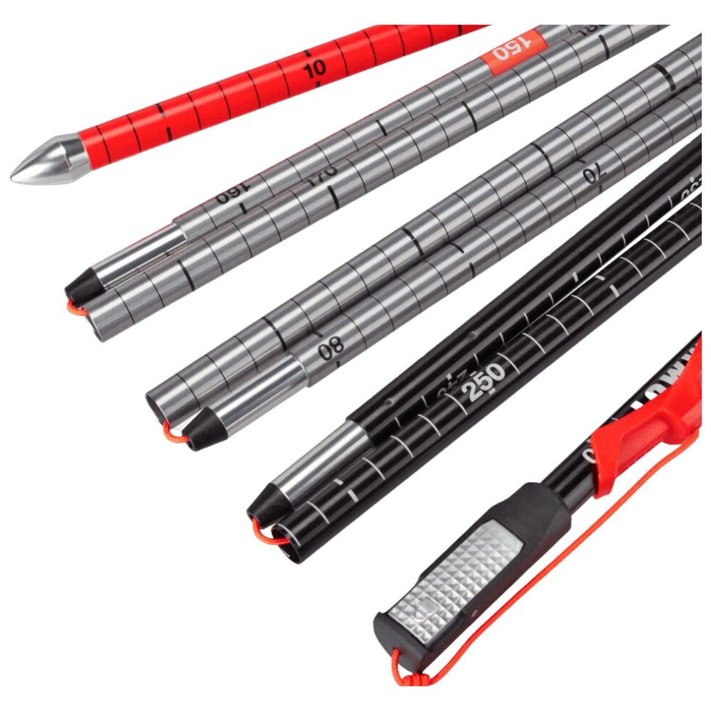 Mammut 320 Speed Lock Probe Avalanche Gear - Probe Mammut
