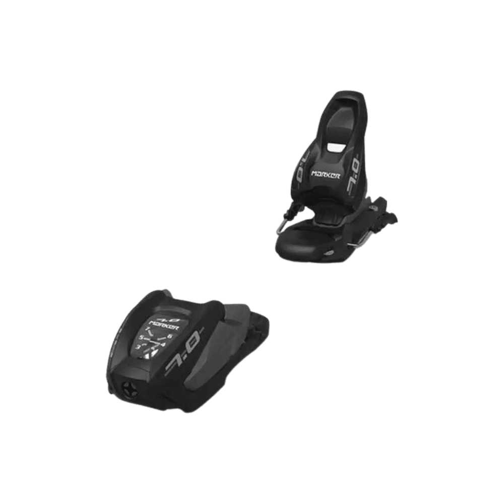 Marker 7.0 Junior Alpine Binding Ski Bindings - Alpine Binding Marker 85 Black/Anthracite